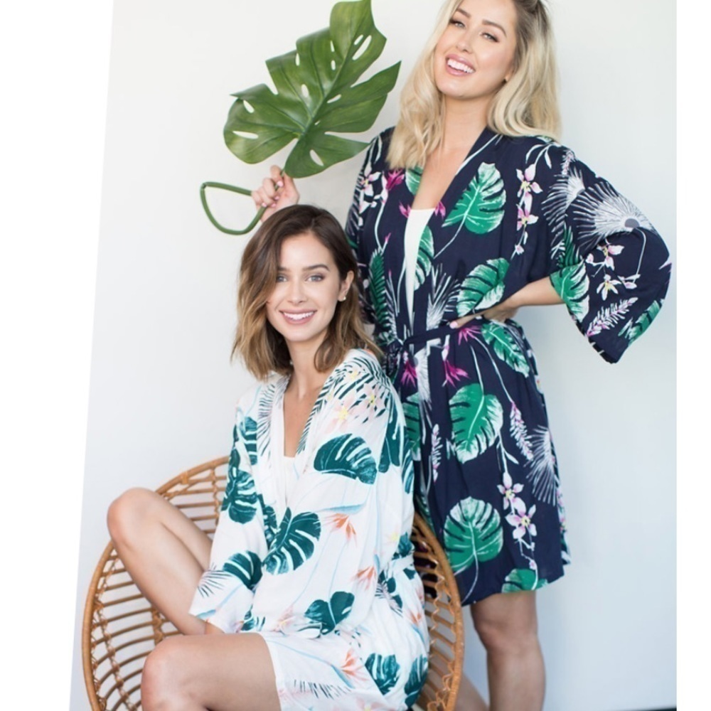 Pretty Basha lounge robe plus size one size fits most